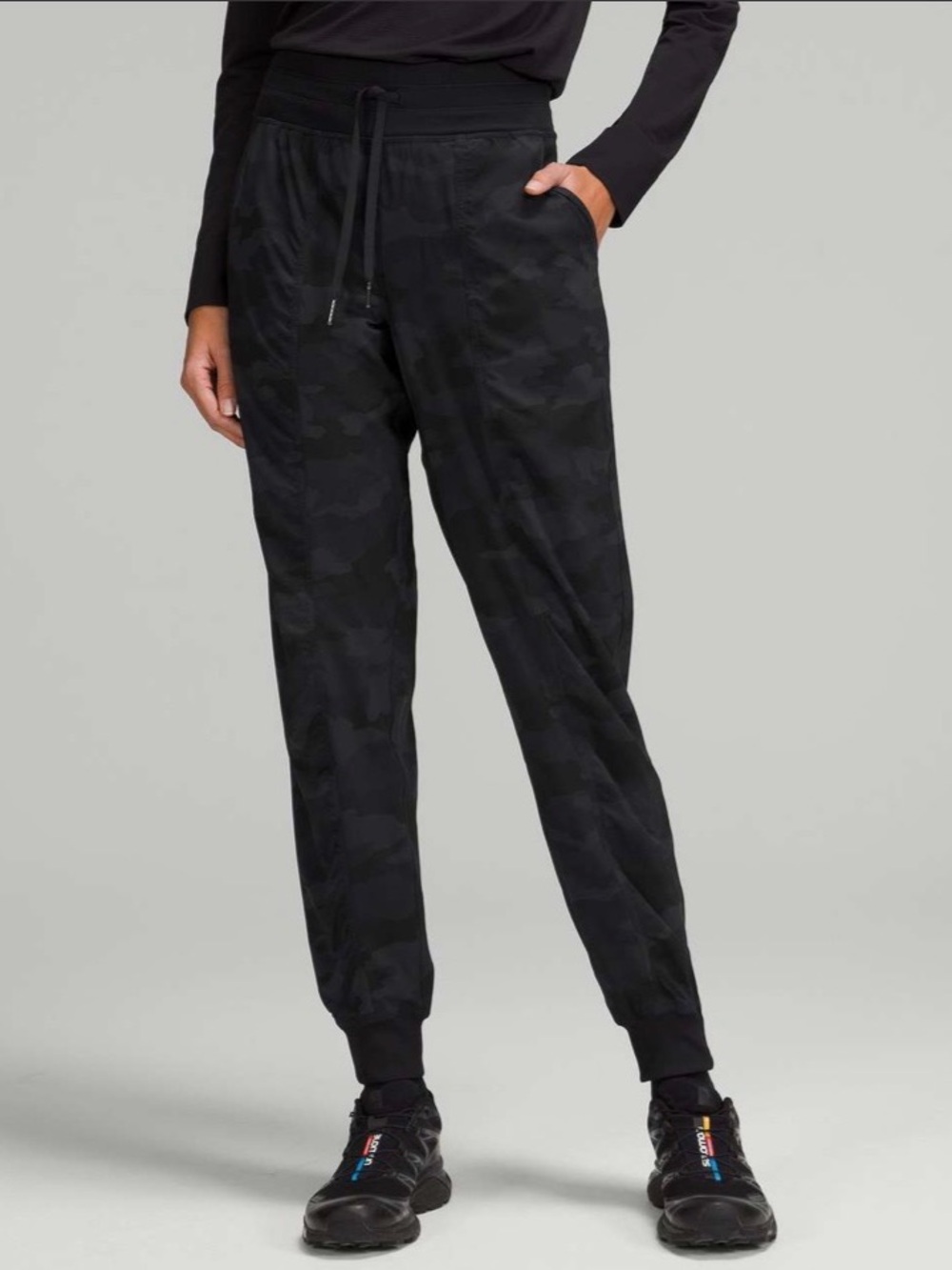 Lululemon | Dance Studio Mid-Rise Jogger | Heritage 365 Camo | Size 4